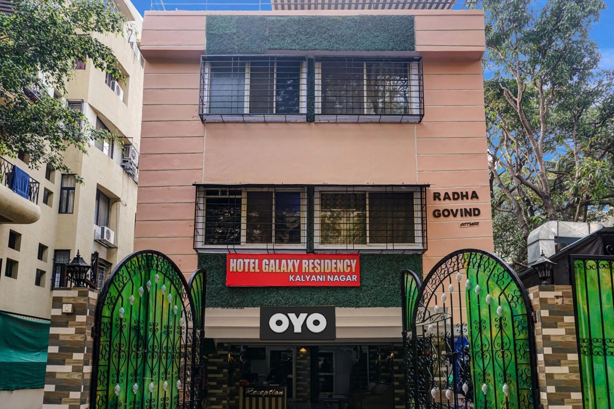 Hotel Galaxy Residency Kalyani Nagar Пюн Екстериор снимка